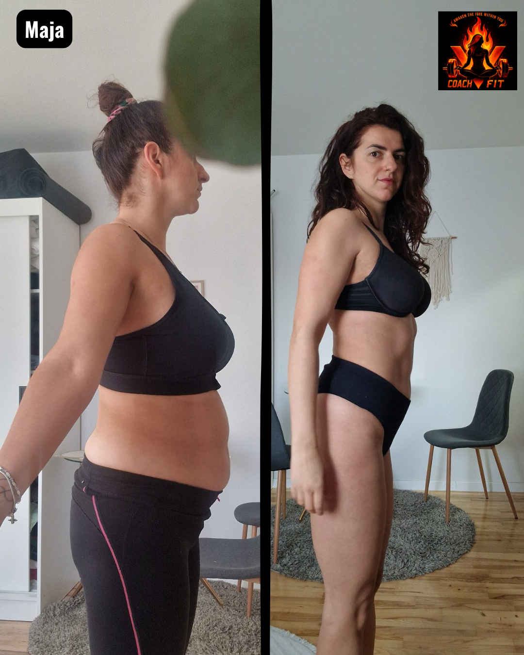 Maja transformation 1