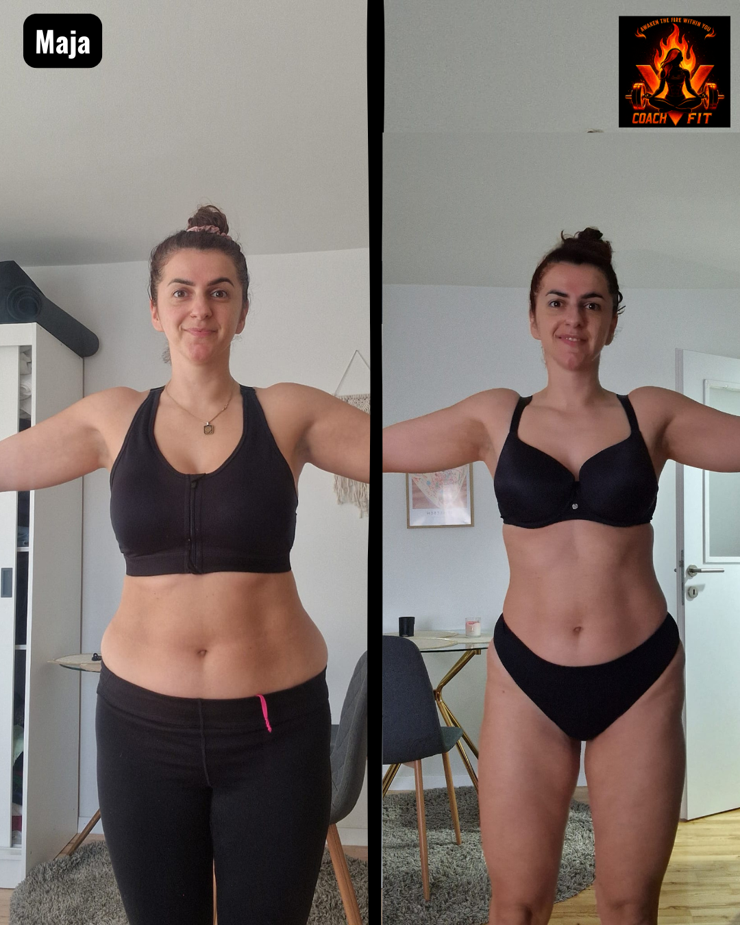 Maja transformation 2