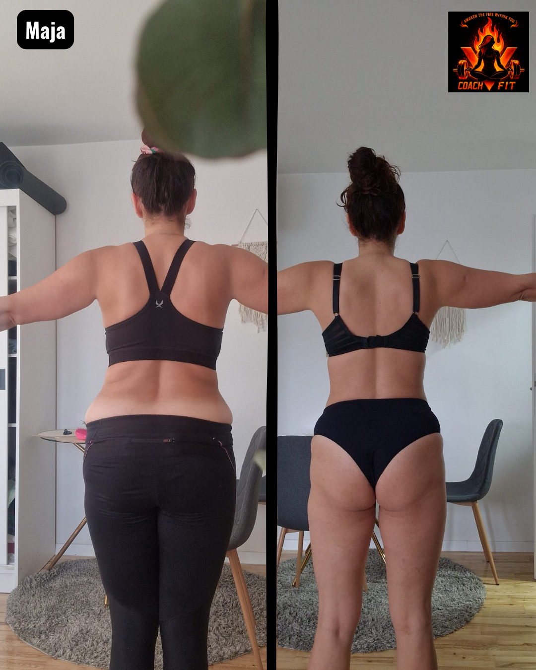 Maja transformation 3