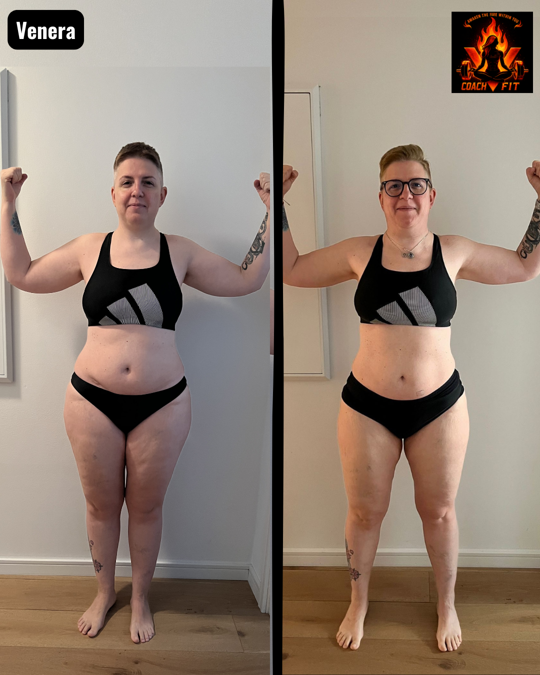 Venera transformation 1