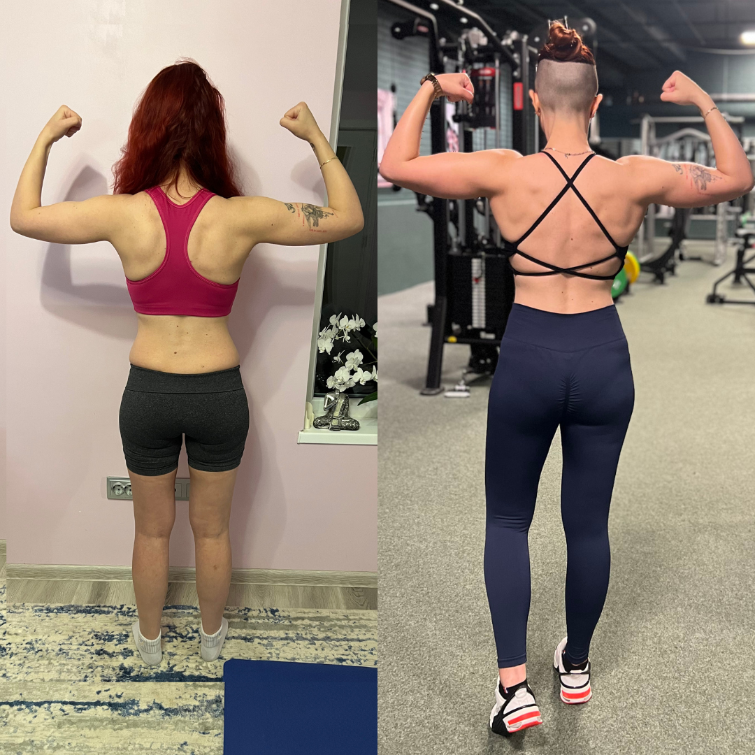 Venesa before and after