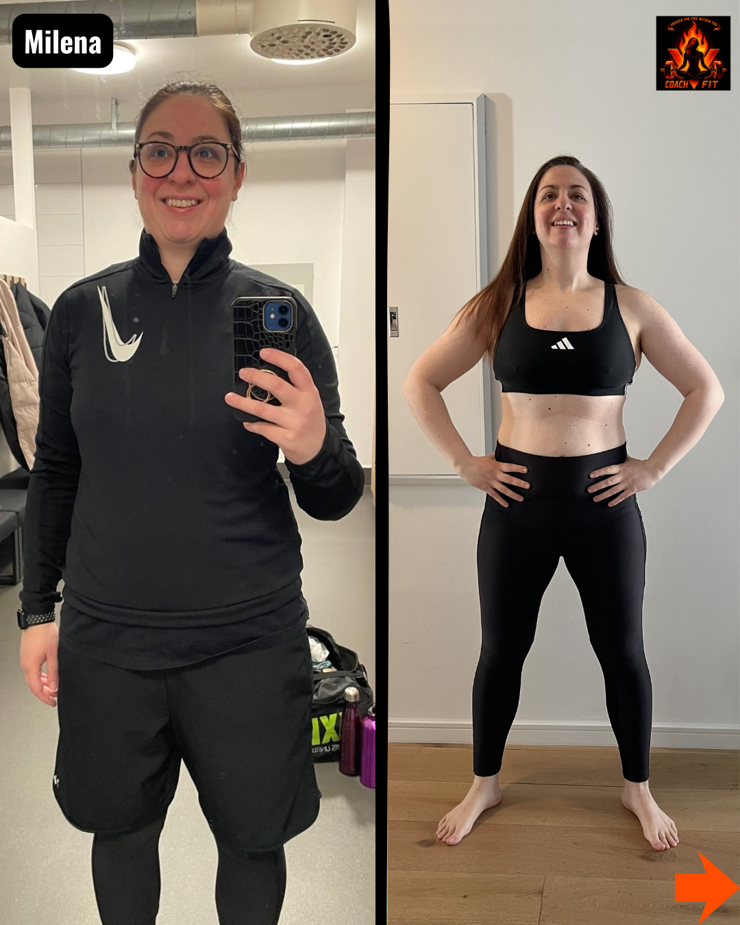 Milena transformation 1
